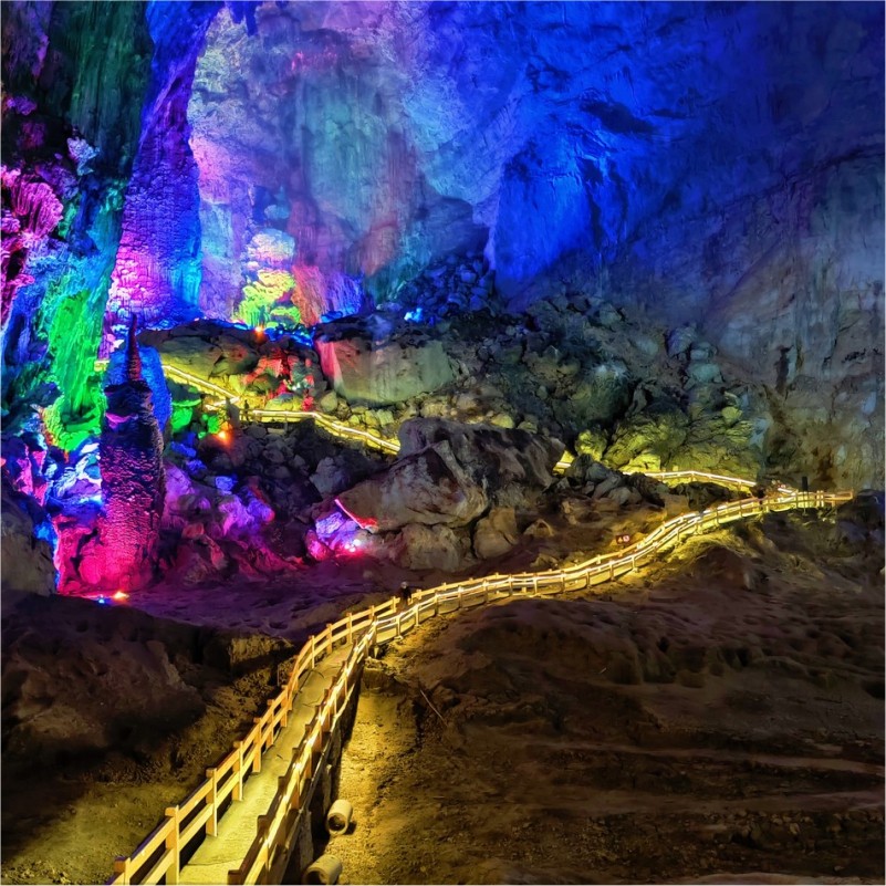 广西南宁巴马旅游三门海长寿村百魔洞2天1晚2-8人小团游