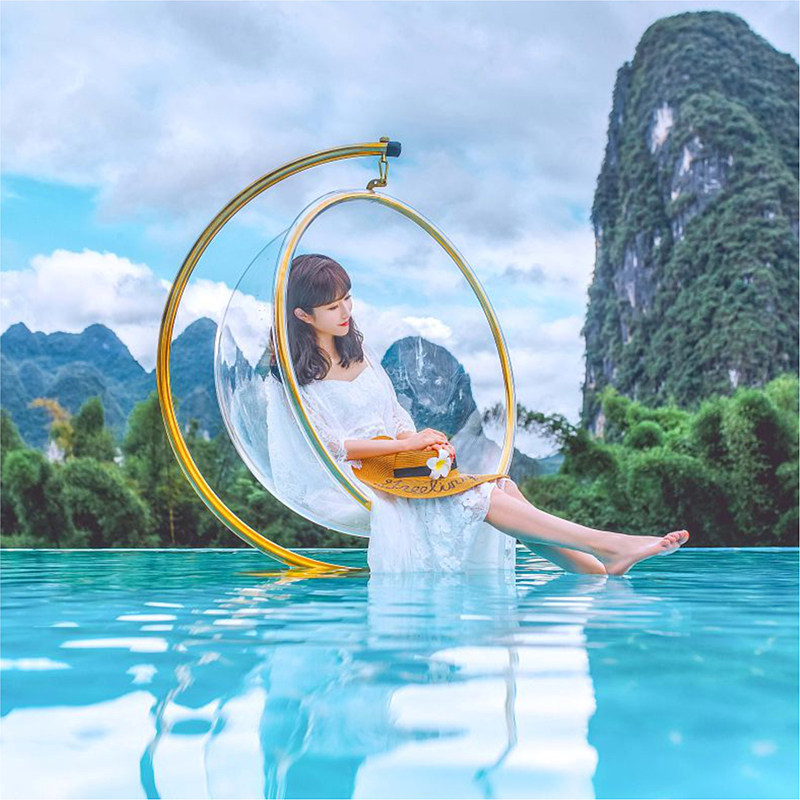 【独立用车】桂林旅游4天3晚 阳朔遇龙河十里画廊 20元背景图纯玩