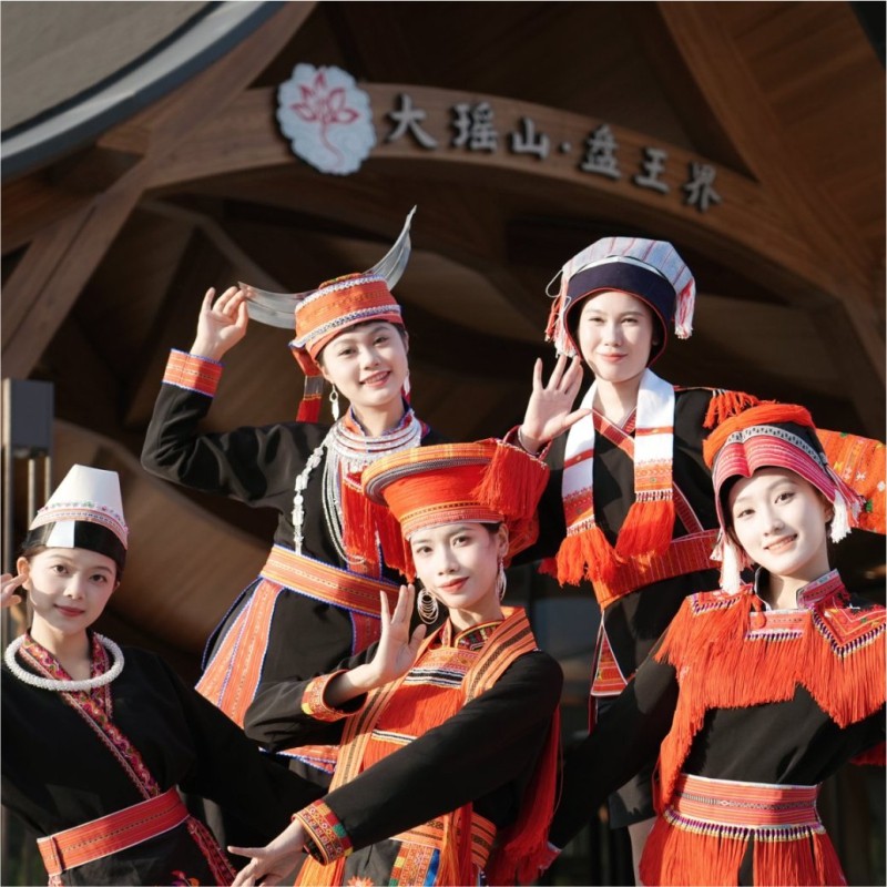 广西桂林来宾金秀大瑶山盘王界神马峰石林仙都二日游私家小团