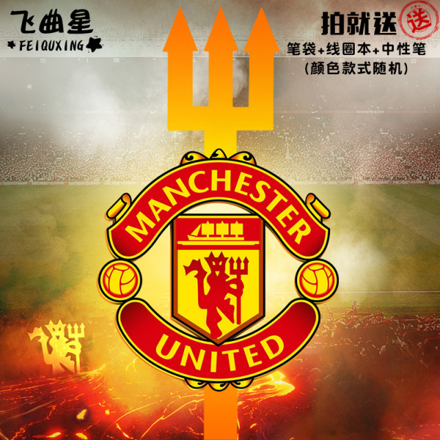 Manchester United team Rashfordsancho B fee red devil football fans backpack backpack small middle school student school bag computer bag
