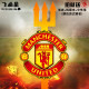 Manchester United team Rashfordsancho B fee red devil football fans backpack backpack small middle school student school bag computer bag
