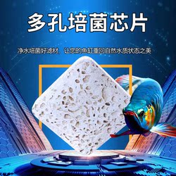 Fish tank filter material for biochemical bacteria and water purification