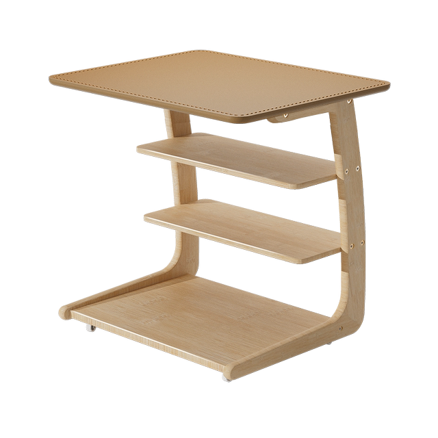 Weijia Modern Simple Coffee Table Movable Side Table Corner Table