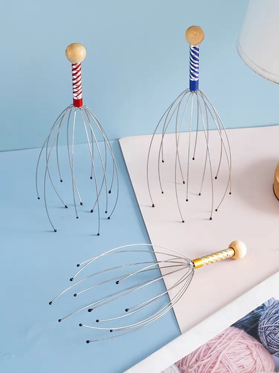 Octopus Head Massager - Vibration Sleep Aid