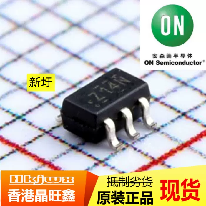 NC7WZ14P6X 封装： SOT-363-6 反相器全新原装-Taobao