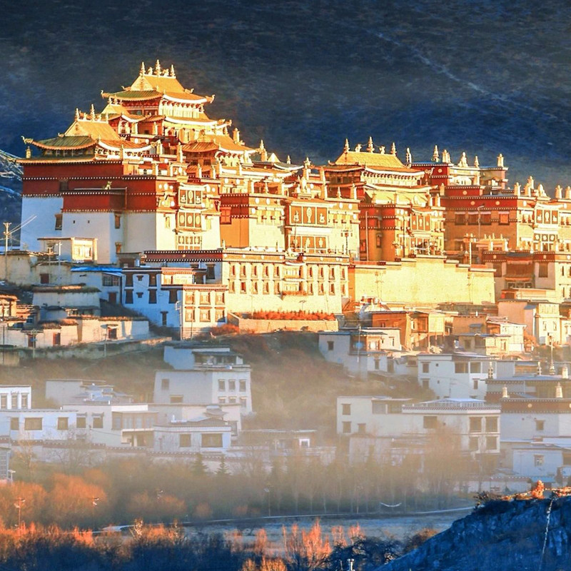 【爆款推荐】纯玩小团丽江大理泸沽湖香格里拉5天云南旅游