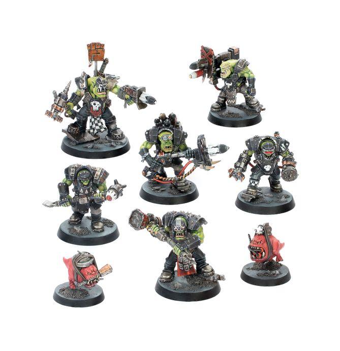 战锤 40K 杀戮小队 绿皮兽人 坦爆小子 Kill Team: Wrecka Krew-淘宝网