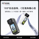 FETANA sports thumb camera hanging on chest fixed cycling recorder HD camera travel vlog shooting