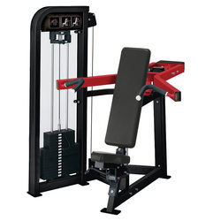 Seated Shoulder and Shoulder Blade Press Machine, Seated Leg Extension and Flexion Training Machine, Seated Leg Extension, Chest Press, Calf Training Machine