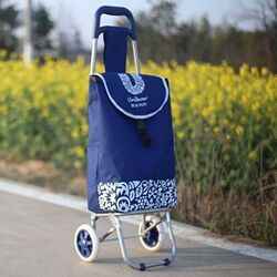 Special Offer with Free Shipping: Unilever Grocery Cart, Shopping Trolley, Supermarket Gift Cart, Household Portable Pull Cart