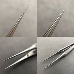 Special tweezers for Qibao cloisonné filigree Alloy tweezers Special enamel filigree tweezers