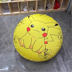 Lazy Sofa That Can Recline, Sleep, and Is Removable and Washable, Small Sofa, Children's Cartoon Sofa, Bean Bag, Balcony Lounge Chair, Particle Filling