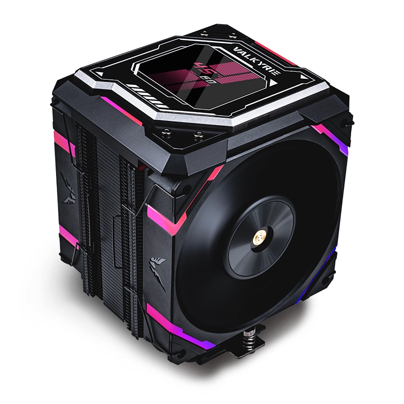 瓦爾基裏(VALKYRIE）A360 VK一體式CPU水冷式散熱器ARGB光效一線通