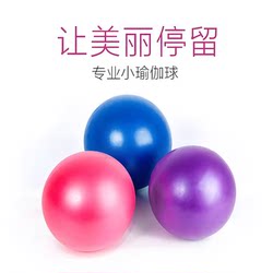 Mini Pilates Ball 22-25cm Yoga Fitness Ball Straw Ball Yoga Ball Frosted Sports Fitness Training
