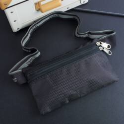 Men's and Women's Ultra-Thin Sports Elastic Waistband Waist Bag Mobile Phone Mini Personal Equipment Multi-Functional Fitness Invisible Bag