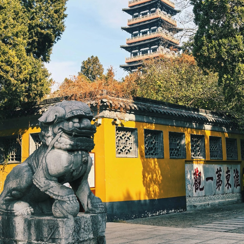 春风十里扬州路&扬州深度5日私家团+独家玩法古运河船夜游