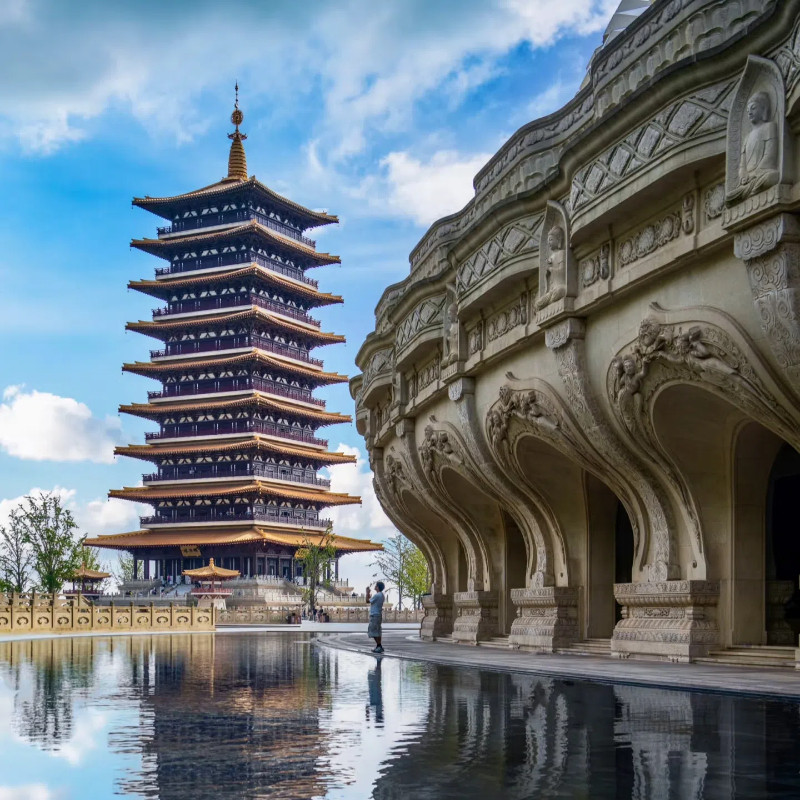 南京5日私家团含包车+导游/中山陵美龄宫/牛首山+大报恩寺+总统府