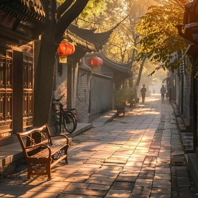 全程住希尔顿欢朋酒店&北京深度7日游+长安街上的故事一年又一年