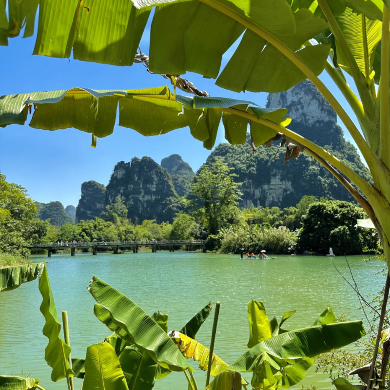 崇左6天5晚 德天瀑布+峒那屿湾+龙宫仙境+友谊关+明仕田园竹筏