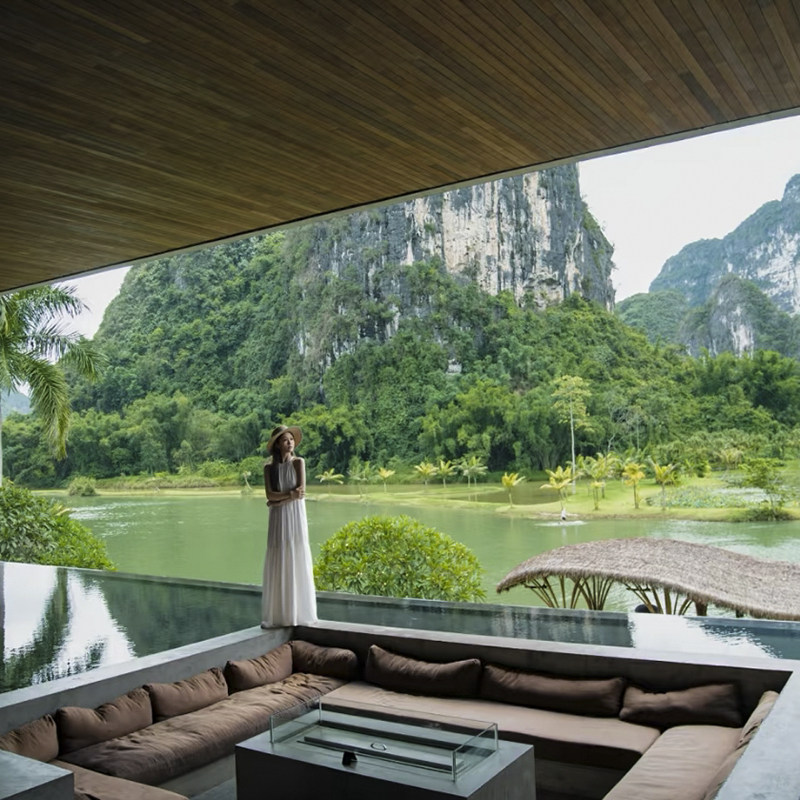 广西崇左旅游4天3晚私家团德天瀑布明仕伏那白头叶猴3晚秘境丽世