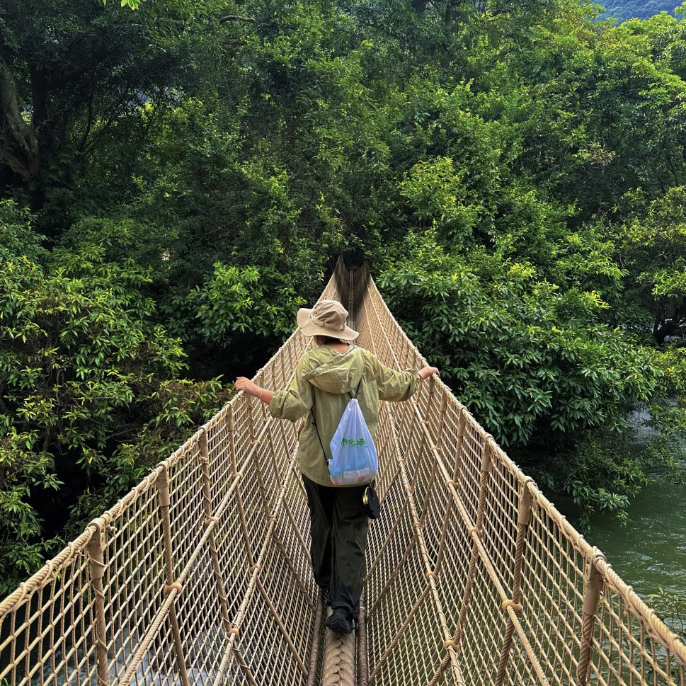 广西崇左旅游4天3晚私家团德天瀑布明仕伏那白头叶猴3晚秘境丽世