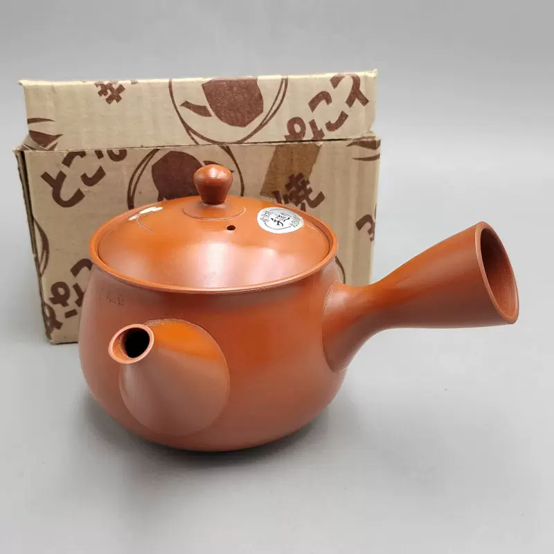 中国 朱泥 後手 頋景舟在銘 纯手工制作 梅花茶壶 九谷烧 常滑烧 急須