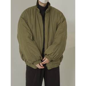 [Japanese retro] Ander Jurnal casual loose jacket cotton coat men's warm couple cotton coat