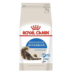 Royal cat food iLH35 indoor long hair cat full -price cloth puppet Person universal hair ball control ball main food 2kg
