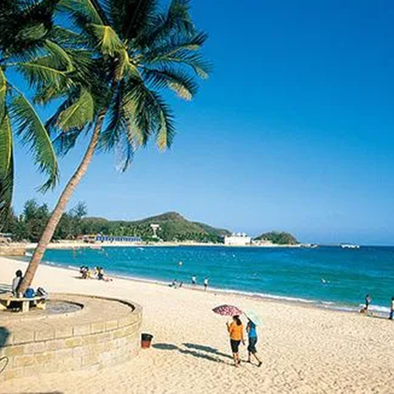 三亚蜈支洲岛一日游私家小团2-6人情人桥一单一团纯玩观海长廊