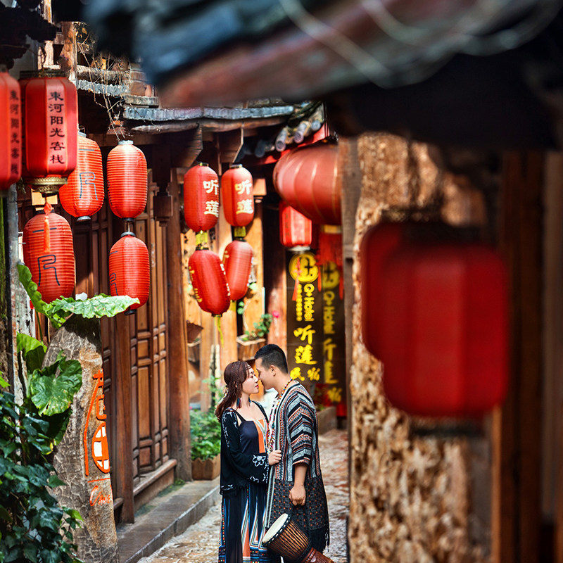 轻奢头等舱云南旅游昆明大理丽江泸沽湖保证上雪山大索道高端酒店