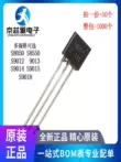 Transistor cắm trực tiếp S8050/S8550/S9012/S9014/9015/9018 Transistor điện 50 chiếc Transistor