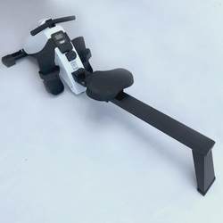 Magnetic resistance rowing machine, home gym, small magnetically controlled folding rowing machine, foldable indoor sports equipment, silent
