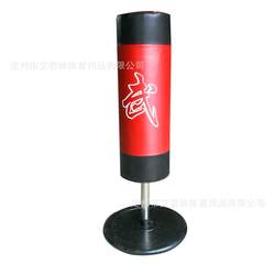 Vertical boxing sandbag suction cup human-shaped tumbler Sanda manufacturer silicone gas vent sandbag