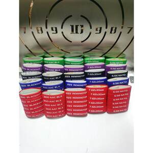 
5.567.62 Multi-color single-color slip ring guard (6 pieces) 5 colors optional