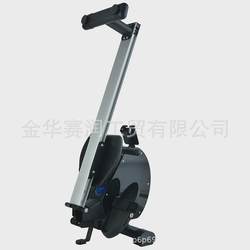 Rowing machine household folding magnetic water space wind resistance rowing machine step machine resistance walking exercise arm leg exercise
