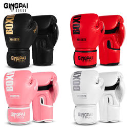 Professional Boxing Gloves for Adults and Children, Suitable for Sanda, Muay Thai, and Boxing, Ideal for Punching Bags, Unisex Training, and Actual Combat