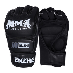 Competing boxing gloves half finger Sanda fighting boxing gloves