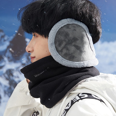 博沃尼克冬季耳罩耳朵耳捂子冬男女保暖耳包護可折疊學生防凍耳套