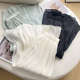 Streaming yarn skirt with large size fat mm slim belly gauntie skirt small skirt pleated skirt white long skirt summer

