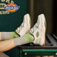 Dickies women's shoes outdoor shoes 2025 summer new mesh breathable sports shoes women's thick sole casual shoes women