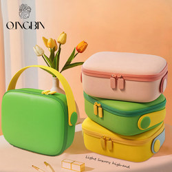 Dopamine Cosmetic Bag for Women, Convenient 2026 New Model, High-End, Large Capacity, Waterproof Toiletry Storage Bag for Travel