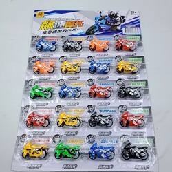 New Product: Crazy Speed Motorcycle Toy, Inertia-Powered Pull-Back Children's Pocket Mini High-Speed Motorcycle, Stall-Selling Motorcycle Model