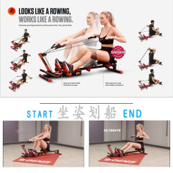 Gk Waist Slimming Abdominal Curling Machine Rowing Machine Home Multifunctional Bird Fly Rope Shoulder Push Slim Belly Fitness Machine Fitness Equipment