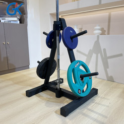 Gk Barbell Plate Storage Rack Equipment Rack Dumbbell Plate Hanging Rack Home Barbell Bar Olympic Bar Storage Rack