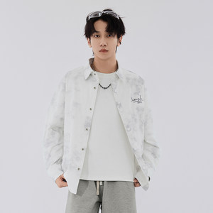 
HXTIDE Fox Xuan autumn shirt-style jacket 2025 new loose C105530026101