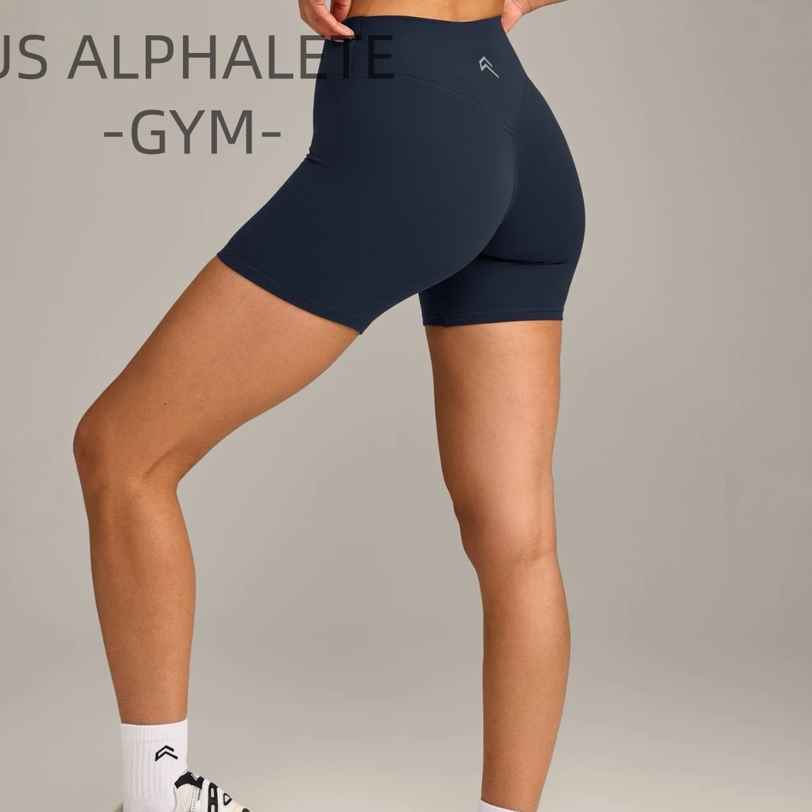 ONER ACTIVE спортивные шорты женские с начесом и высокой талией — мягкие эластичные брюки без смущающей линии, подтягивающие ягодицы