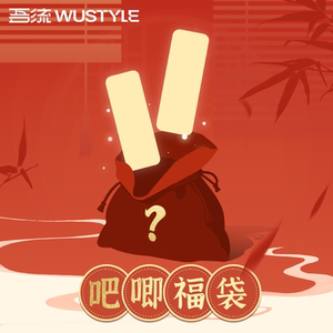 
<Xiaoqi Qingyang><Mountain River Pillow><Jinyue Ruge> WUSTYLE Lucky Bag Blind Box