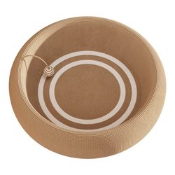 Sisal Cat Scratching Board Cat Nest Integrated Extra Large Cat Claw Tray Basin Wear-resistant and Non-shedding Sisal Mat Cat Claw Grinding Toy