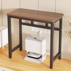 Small table simple rental house home bedroom desk learning writing workbench storage rack computer table small square table