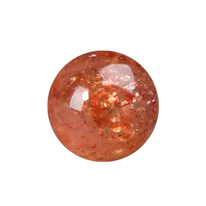 橘　 水晶 坦尚尼亞產橙藍晶石1.070 克拉散石